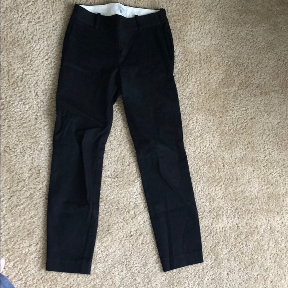 JCrew Winnie Pant Black 00